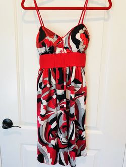 Silky comfy dress size S