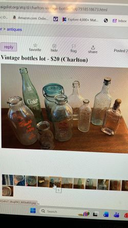 Vintage Bottle collection