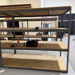 Shelving heavy duty Uline