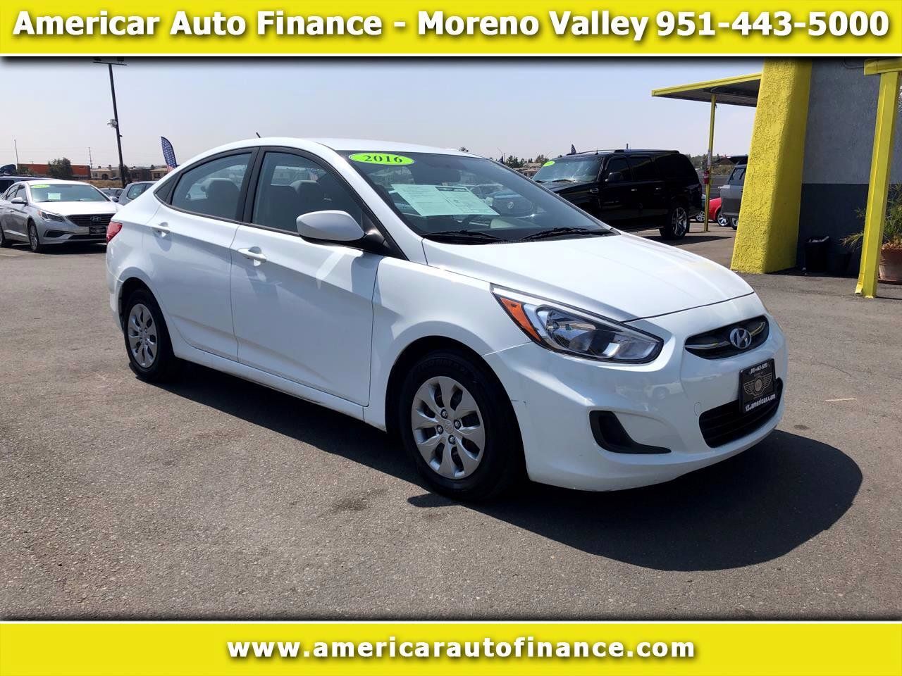 2016 Hyundai Accent