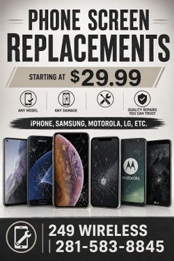 New Screen on Special