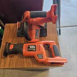 Black & Decker Battery Power Tools (Battery No Included)