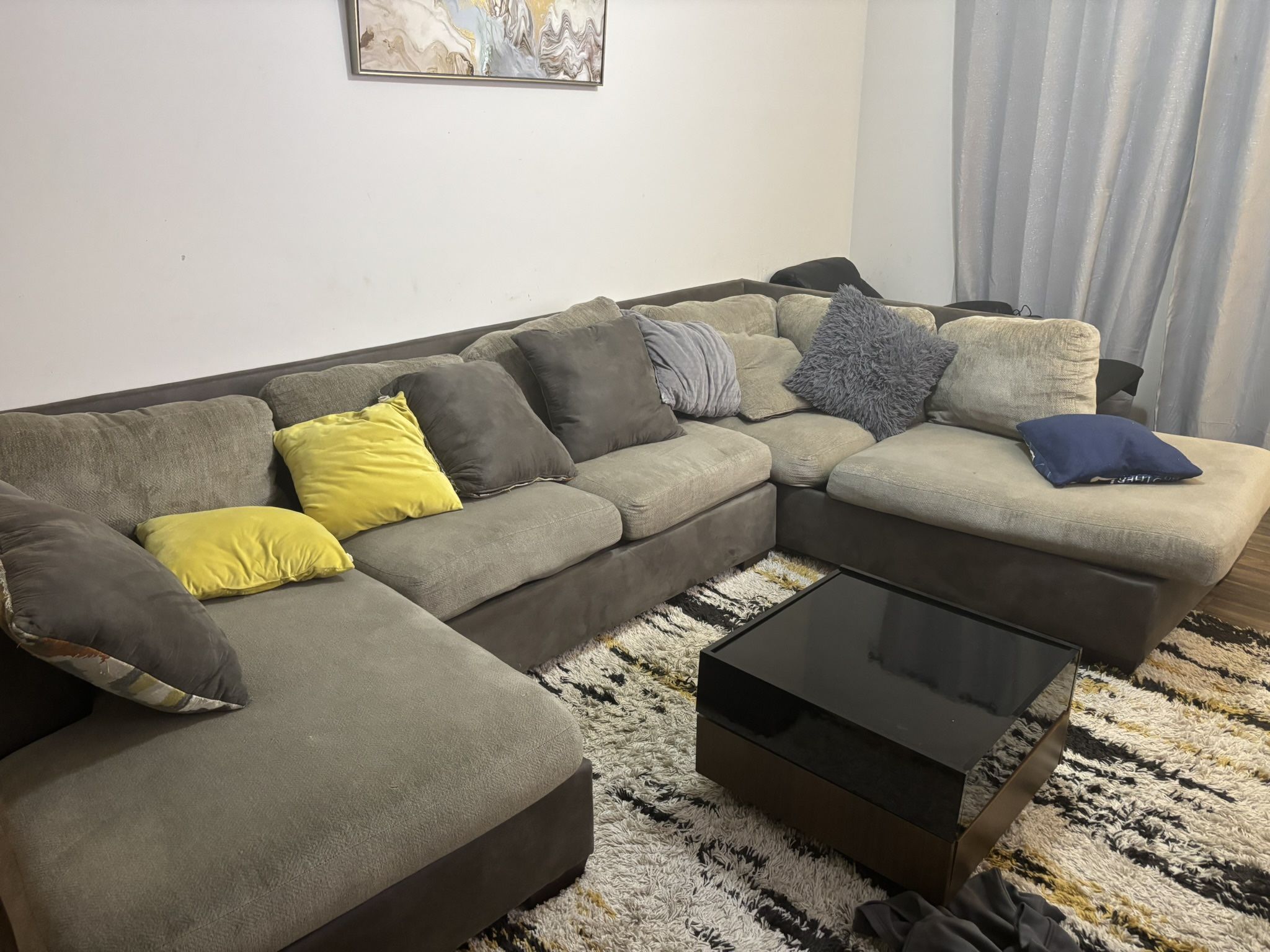 5 Seater Sectional Couch