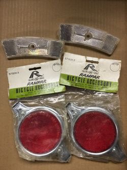 Rampar bicycle accessory reflectors