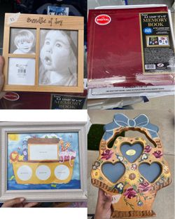 Baby Memory Book and Frames