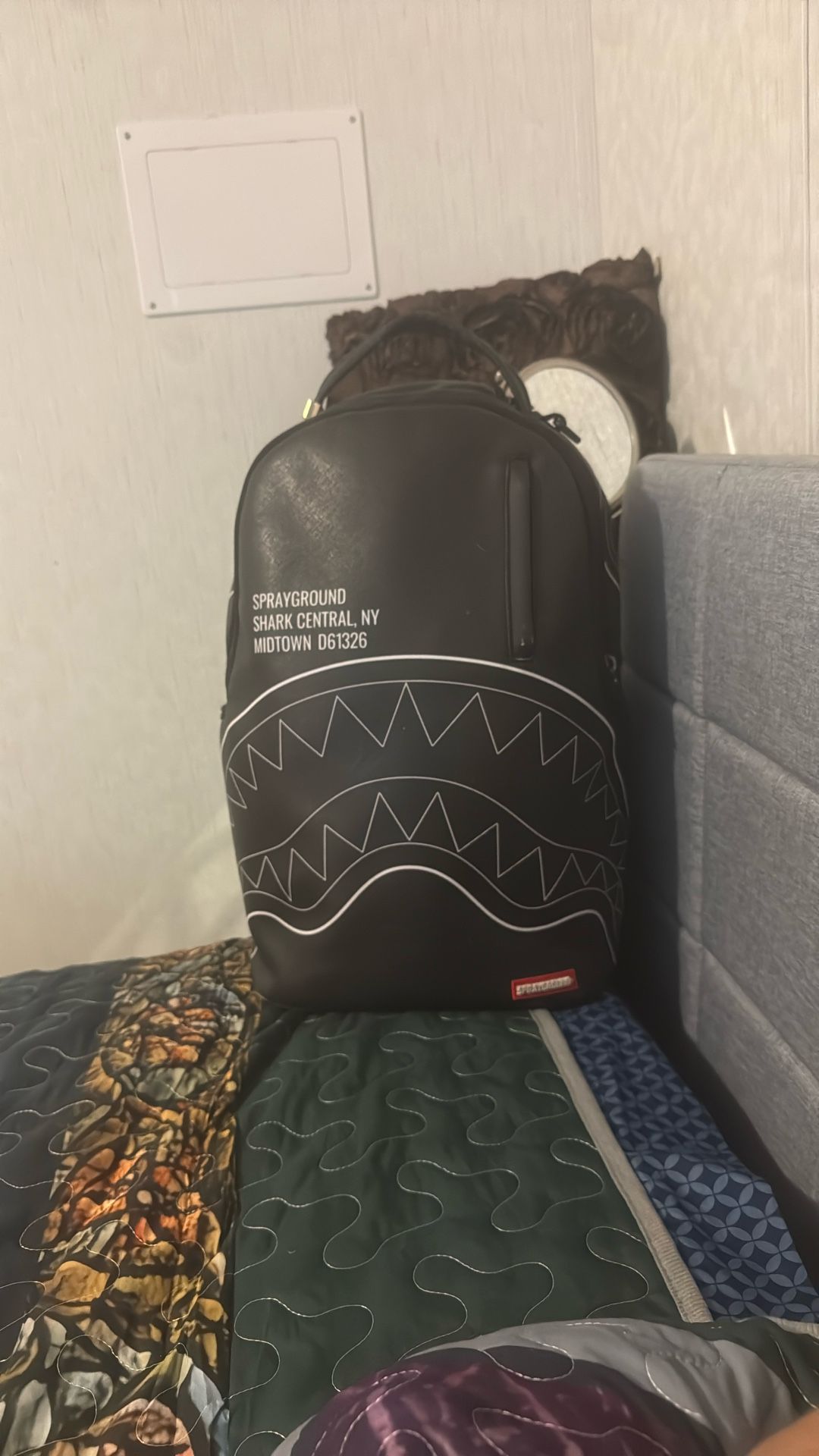 SPRAYGROUND BACKPACK!