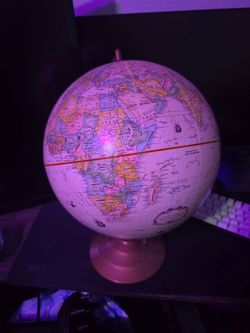 World globe