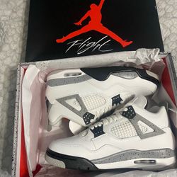 Jordan 4 Retro White Cement