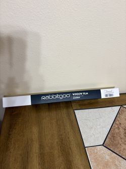 Rabbitgoo Window Film Frosted Glue Free New