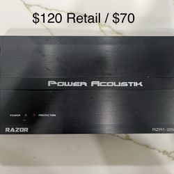 PowerAcoustik Amplifier 