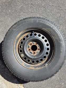 225/70R16 Winter Tires on Rims - Set of 4 General AltiMAX