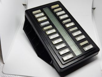 Nortel NT2K22VH03 Nortel Meridian key expansion module BLACK w/ NT2K03BA Cable