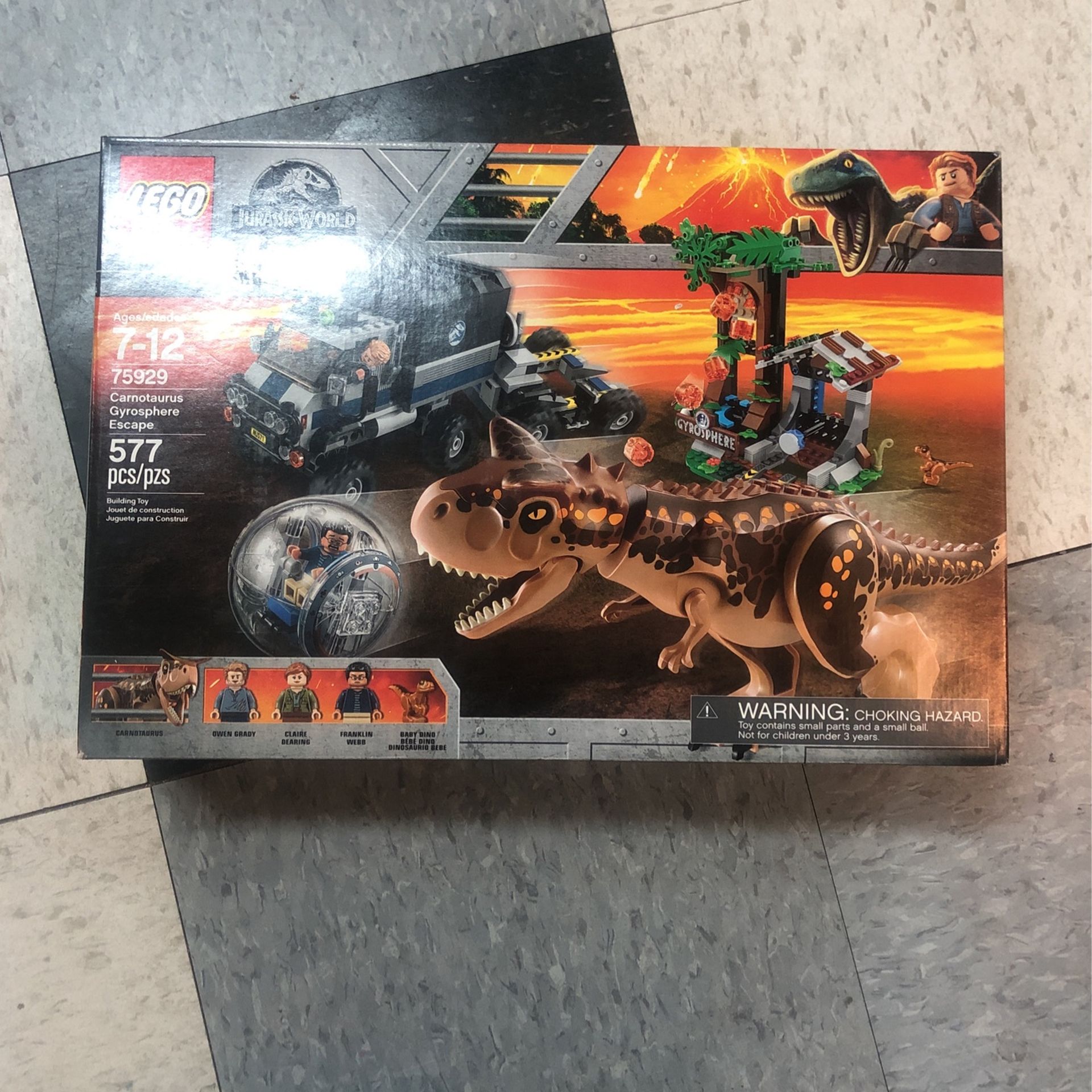 Lego Carnotaurus Lego 75929 Price Lego Jurassic World 75929