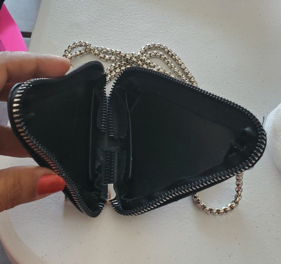 Triangular Mini Purse