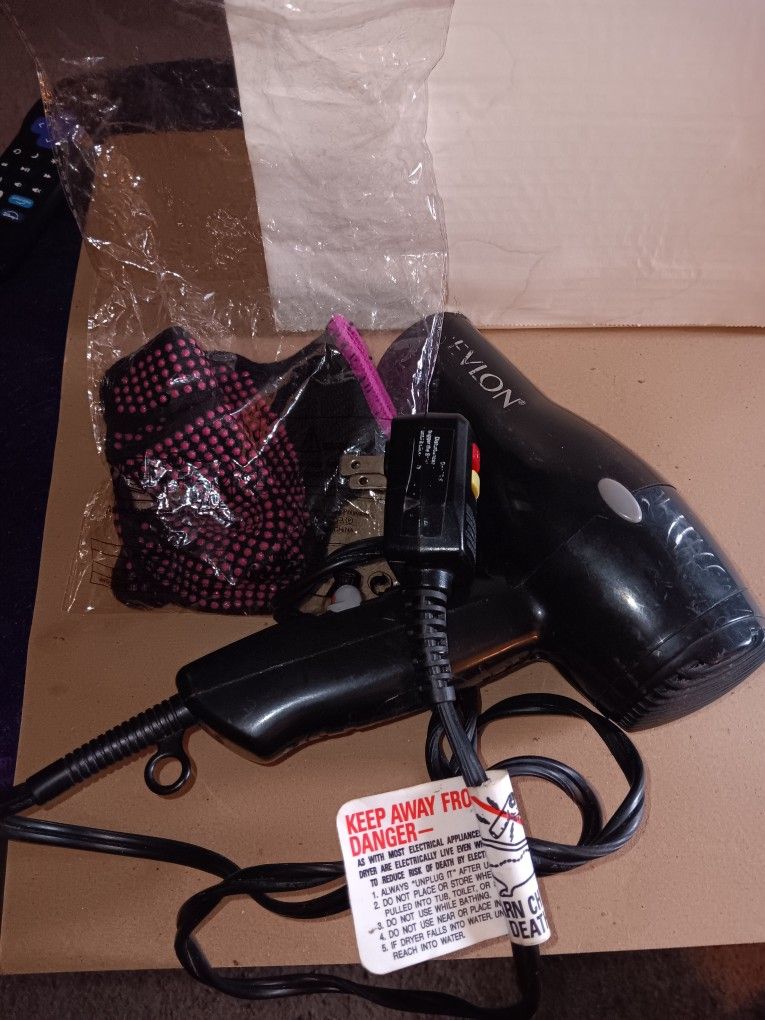 Blow DRYER And Glove