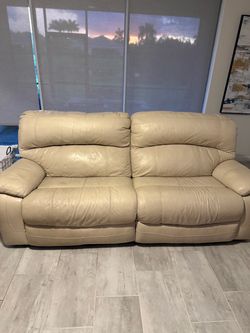Leather Couch