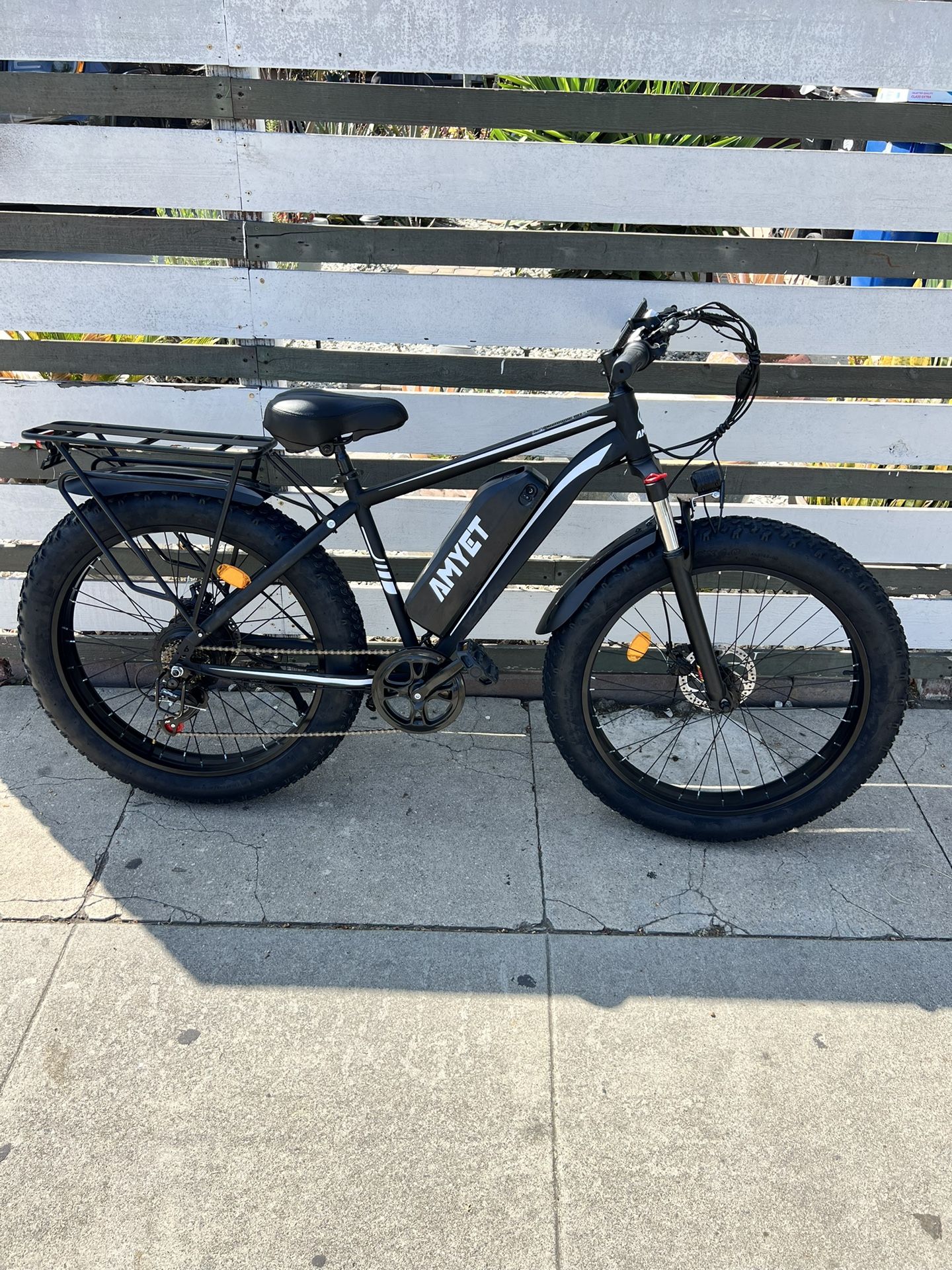 amyet eb26 electric bike