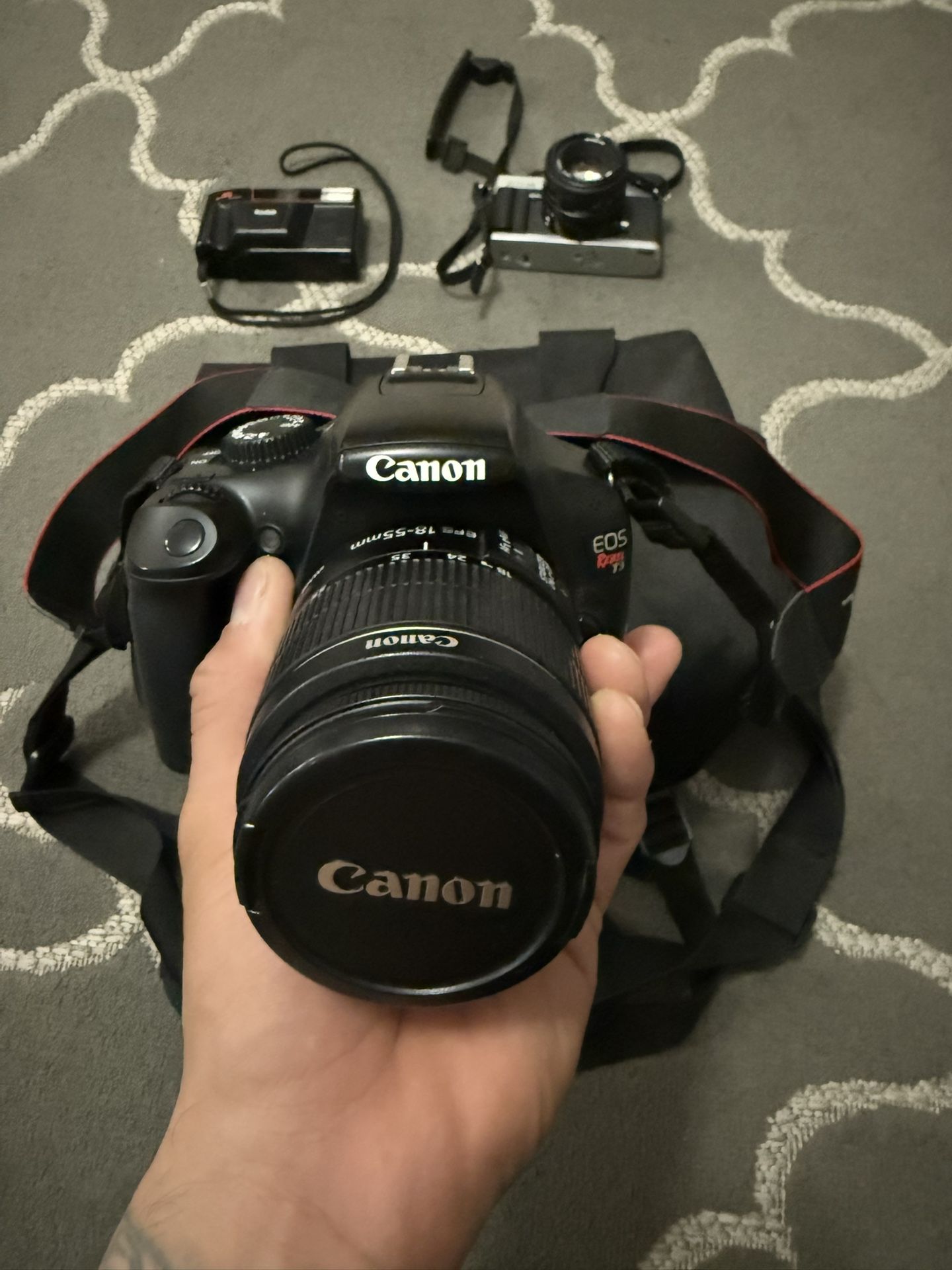 Canon EOS rebel t3