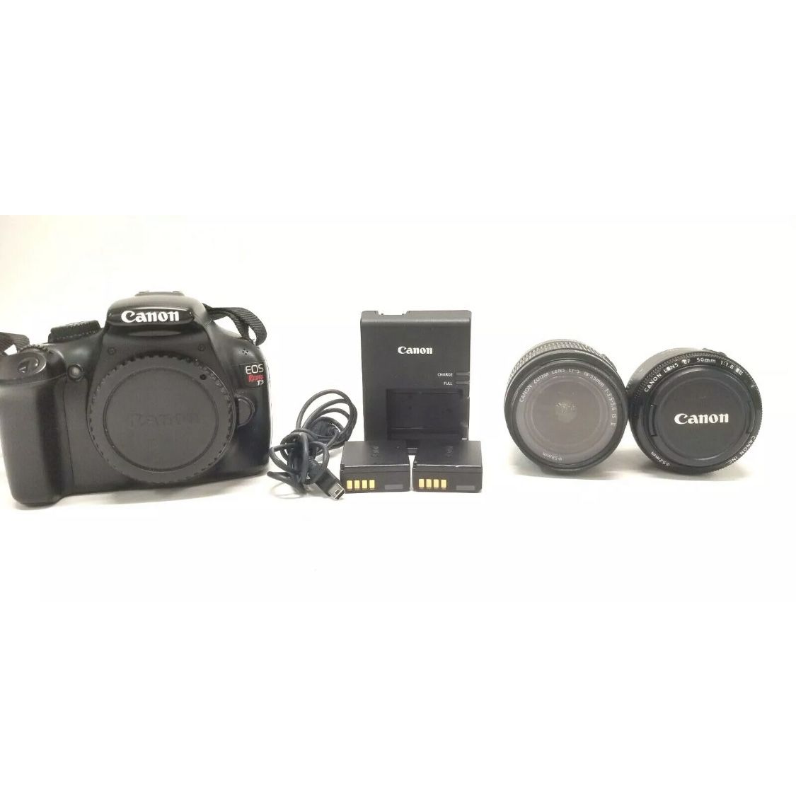 Canon EOS Rebel T3 / EOS 1100D 12.2MP Digital SLR Camera