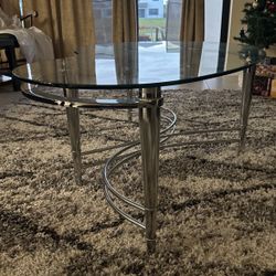 Glass Coffee Table