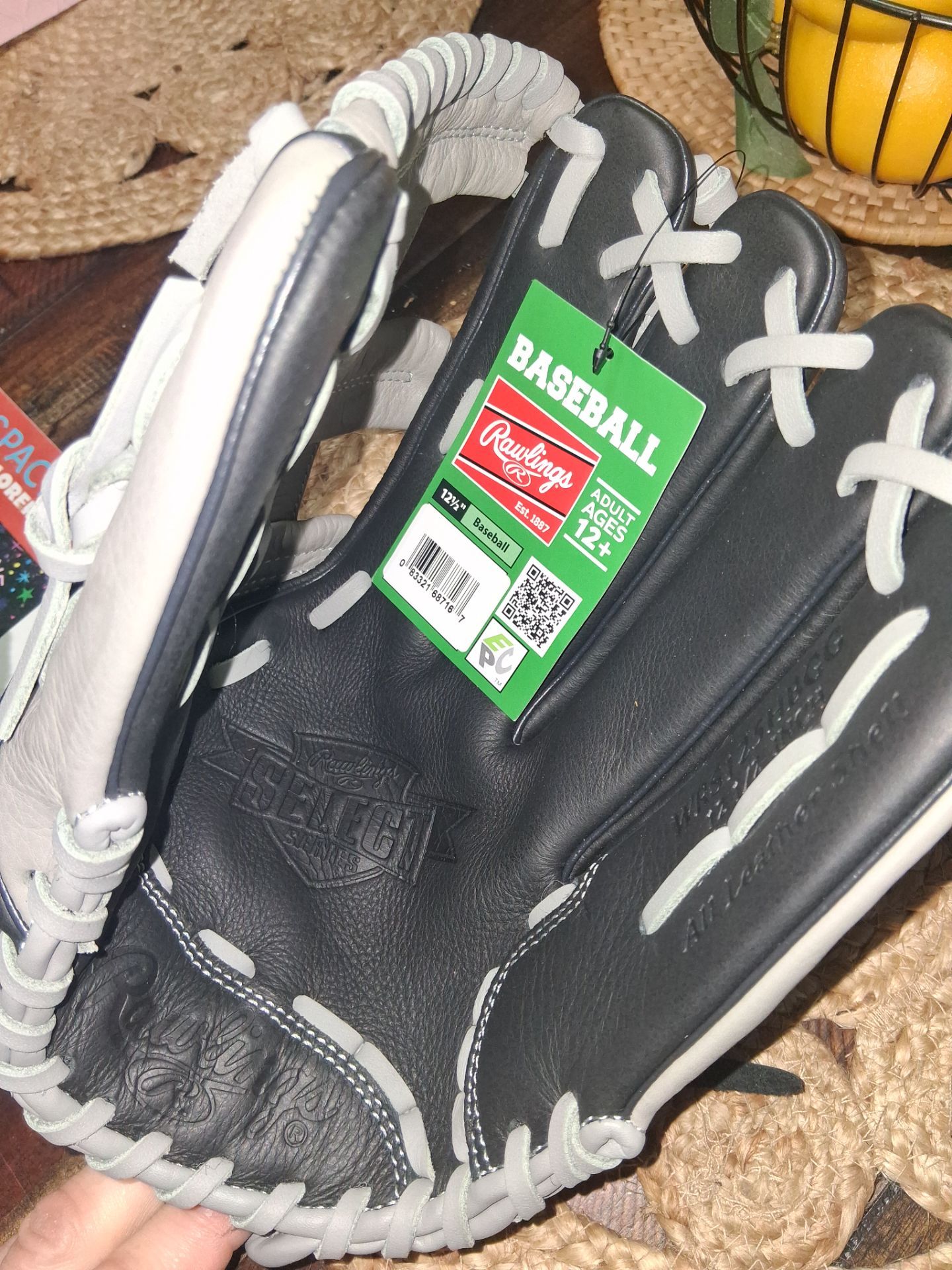 New Rawlings 12" Baseball Glove with Tags