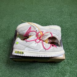 Dunk Low Off White Lot 17