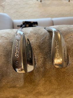 Cleveland gold wedges