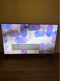55” LG 85 Series QNED 4K TV - like new