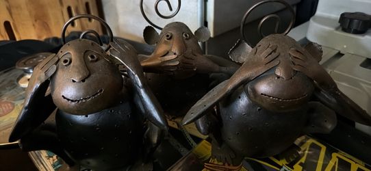 3 wise men candle holder