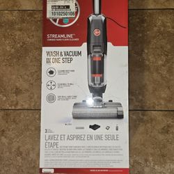 HOOVER STREAMLINE HARD FLOOR CLEANER