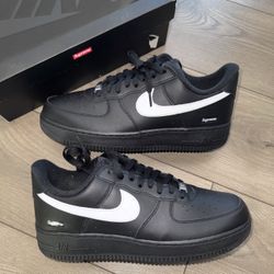 Nike x Supreme Air Forces 