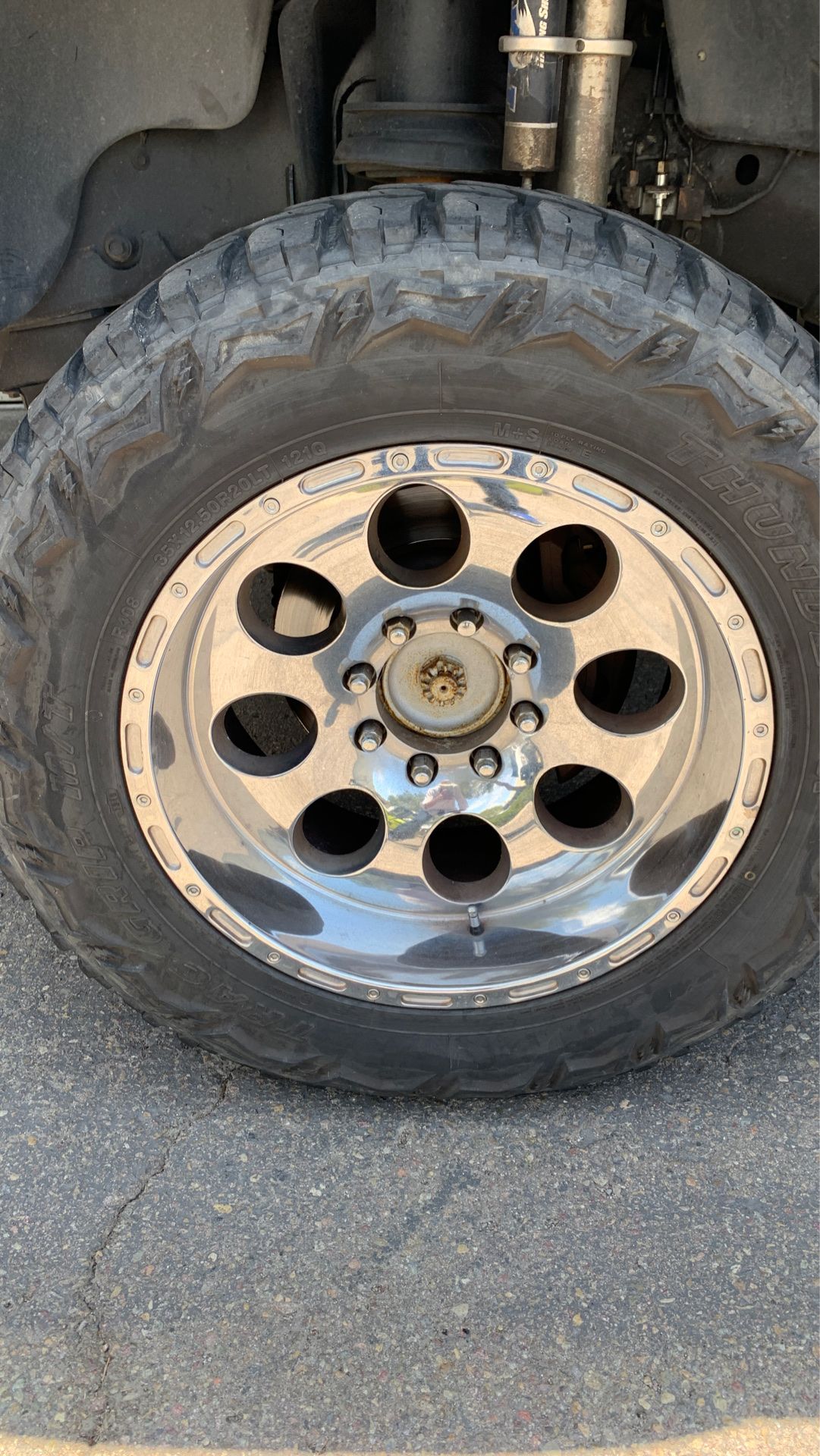 35x12.5R20 Dodge Ram 2500 bolt pattern for Sale in San Diego, CA OfferUp