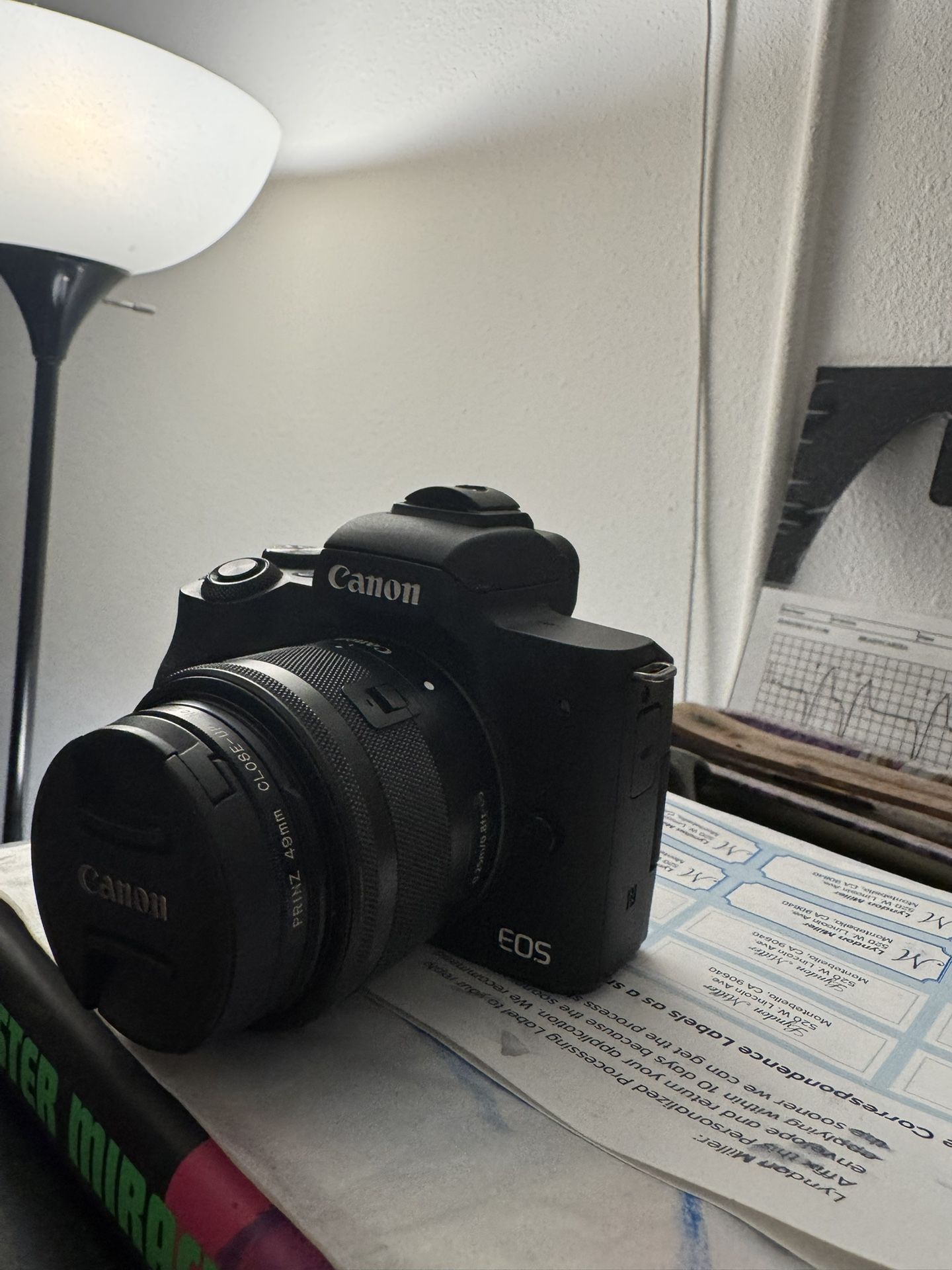 Canon M50 Mirrorless Camera