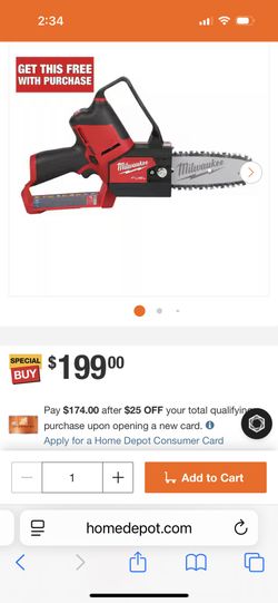 M12 6’ Pruning Saw