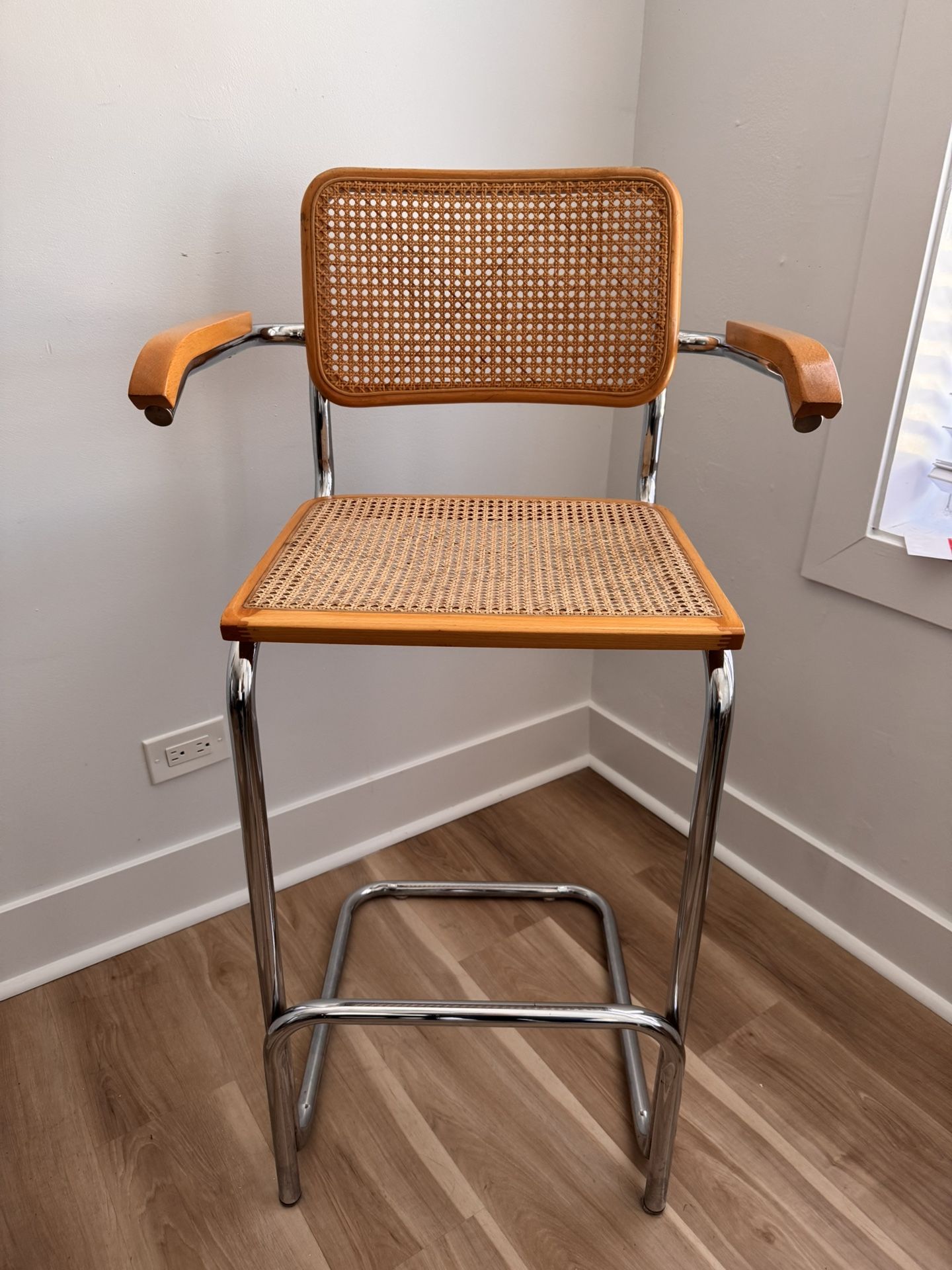 Cesca Caned Arm Chair
