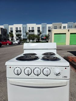 19 .5 Inches Whirlpool Estate Small Stove