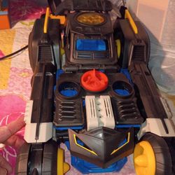 Remote Batmobile Transformer