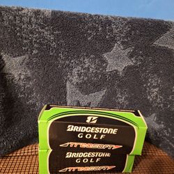 Bridgestone Golf Treosoft 6 White Golf Balls New 3 Pack Of Balls-$20.00 Each