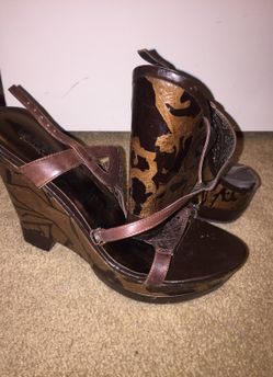 Brown wedges