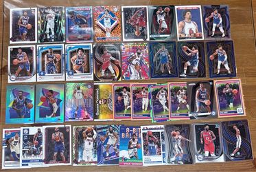 Philadelphia 76ers Basketball Card Lot - Mint