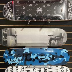 Supreme Skate Decks