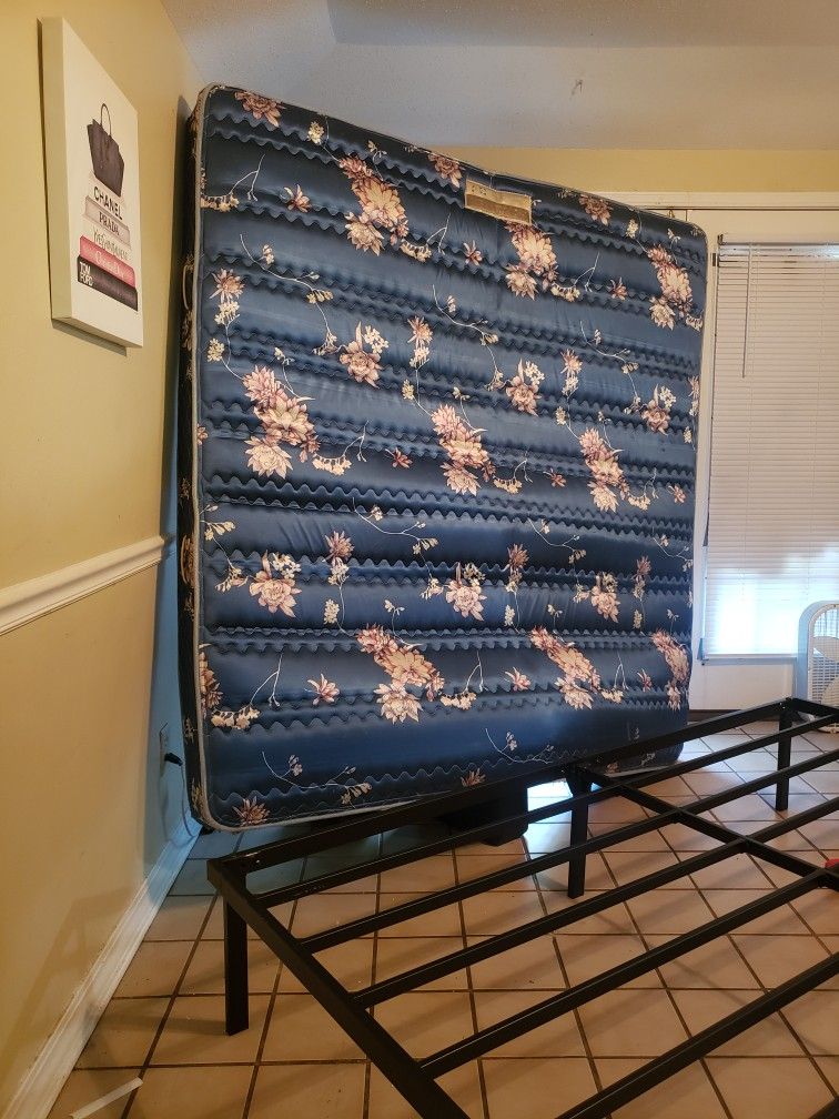 Used Good King Mattress