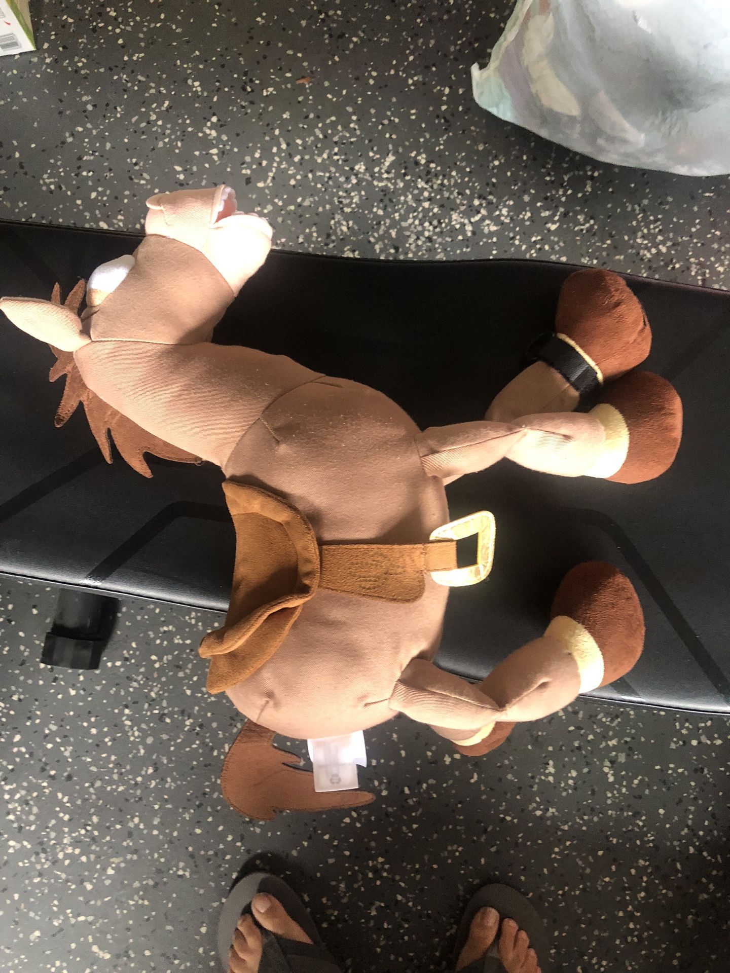 Bullseye Doll