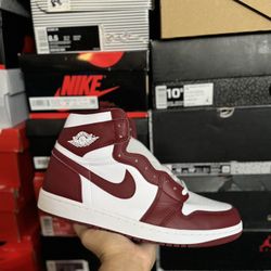 Jordan Artisanal Team Red 1s size 12 