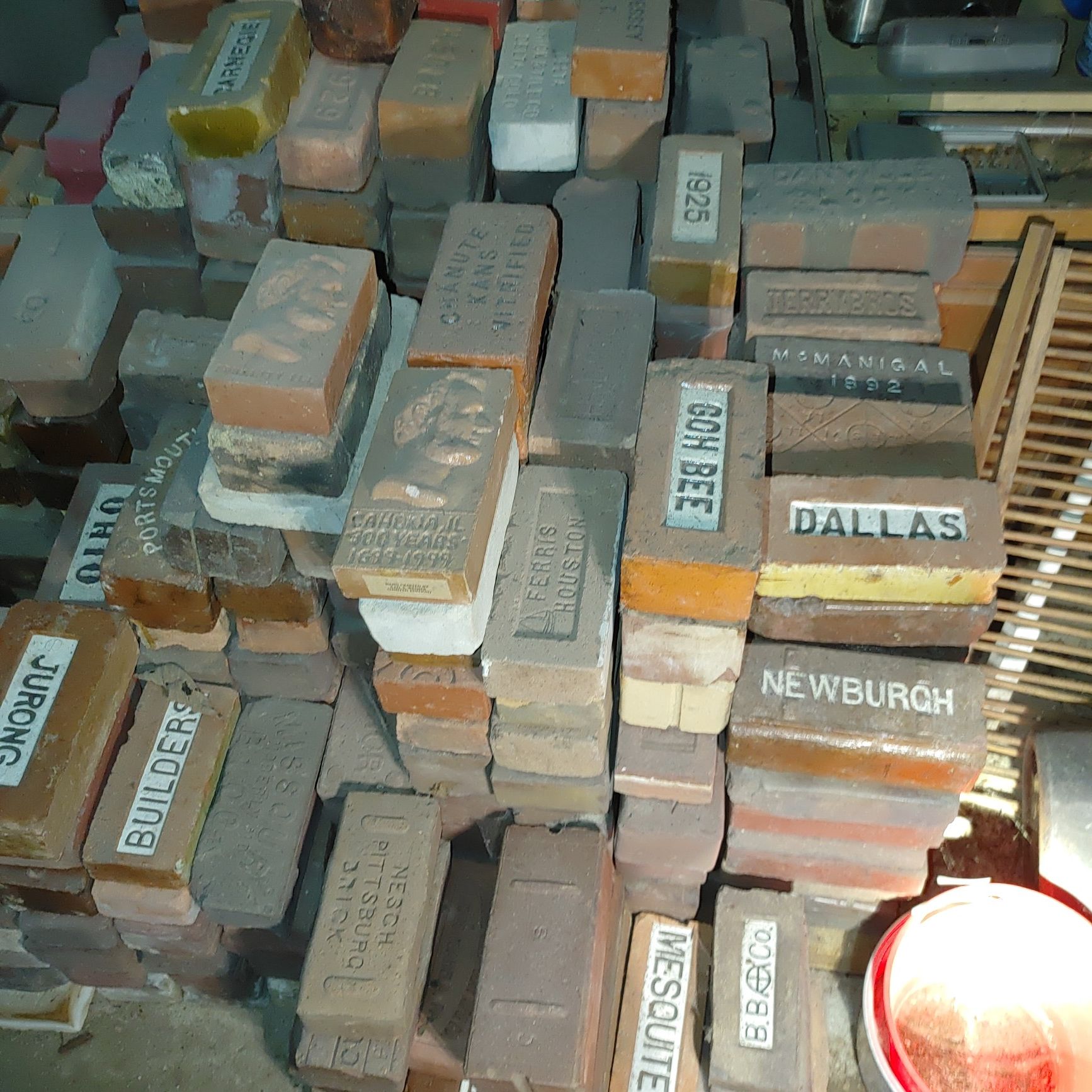 Antique bricks!!
