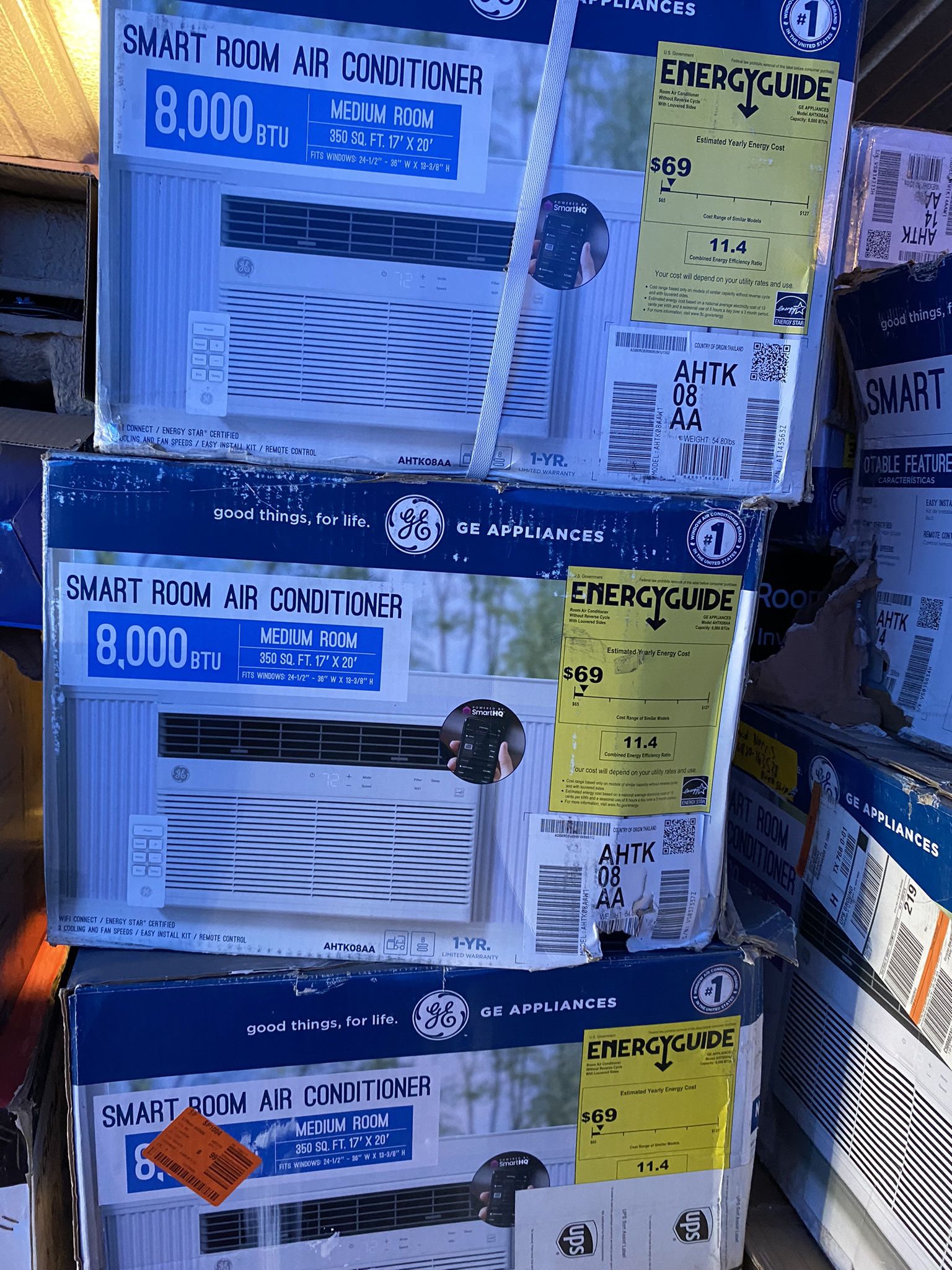 Air Conditioner Diferent Price Diferent Size 