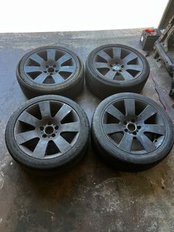 BMW style 123 wheels