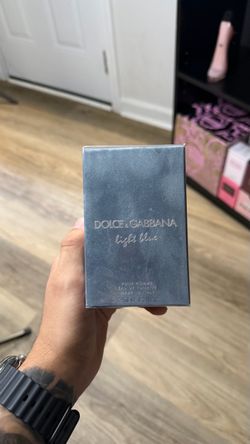 Dolce Gabbana light blue 4.2oz