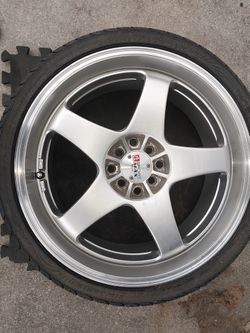 18"  Max Sport Racing Wheels