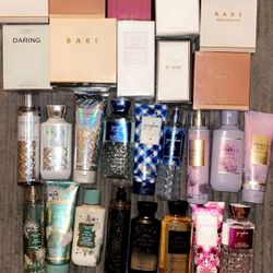 Perfumes Lotions And Spray Sets And Body washes 